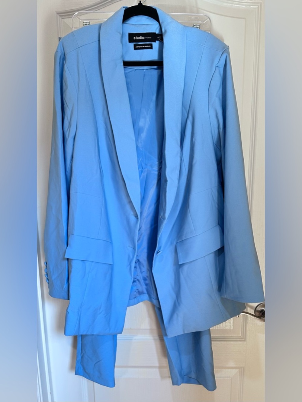 torrid Sky Blue Longline Blazer